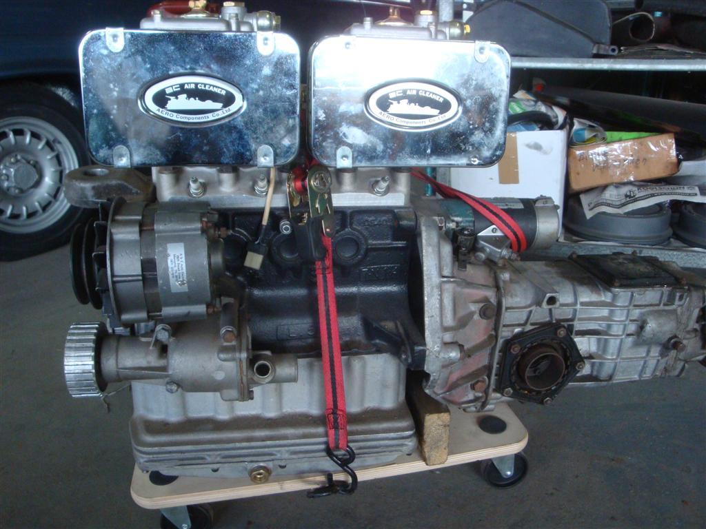 1900 Abarth engine PBS race