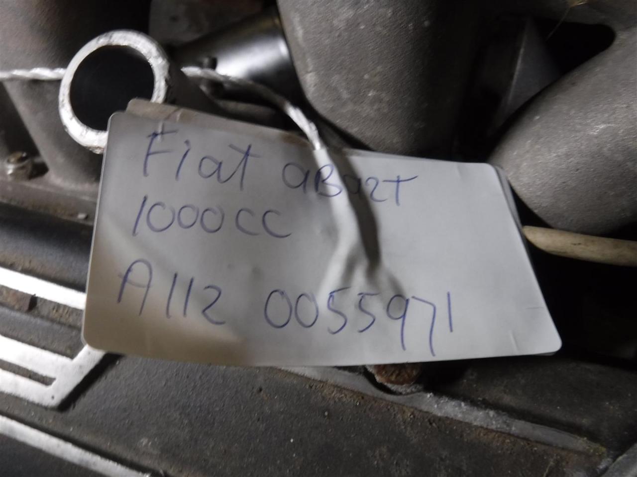 1900 Abarth engine PBS race