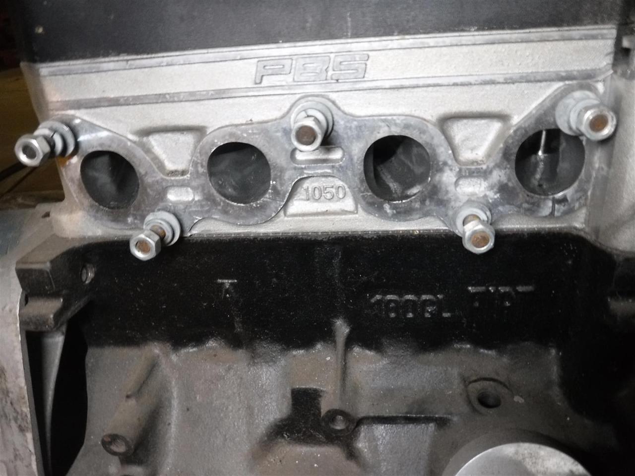 1900 Abarth engine PBS race