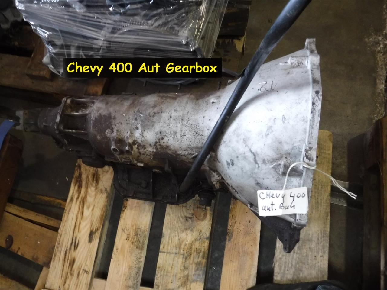 1900 Chevrolet parts gearbox