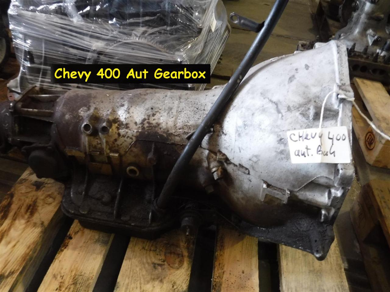 1900 Chevrolet parts gearbox