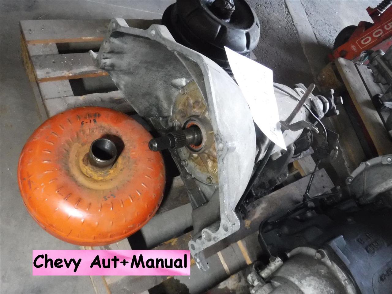 1900 Chevrolet parts gearbox