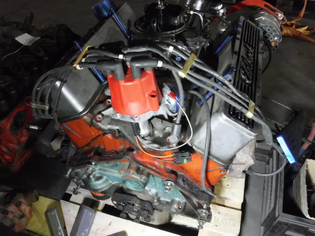 1969 Chevrolet parts engine 302 CU