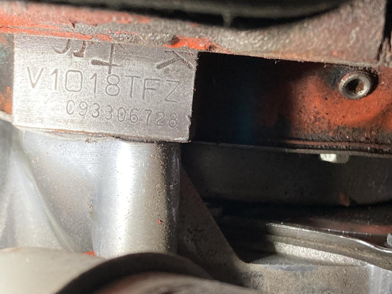 1969 Chevrolet parts engine 302 CU