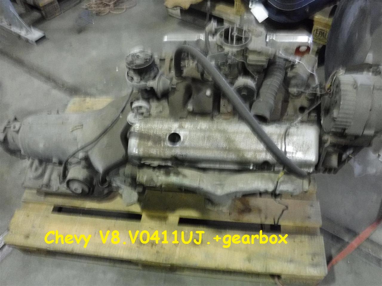 1969 Chevrolet parts Engine 307 CU  plus gearbox
