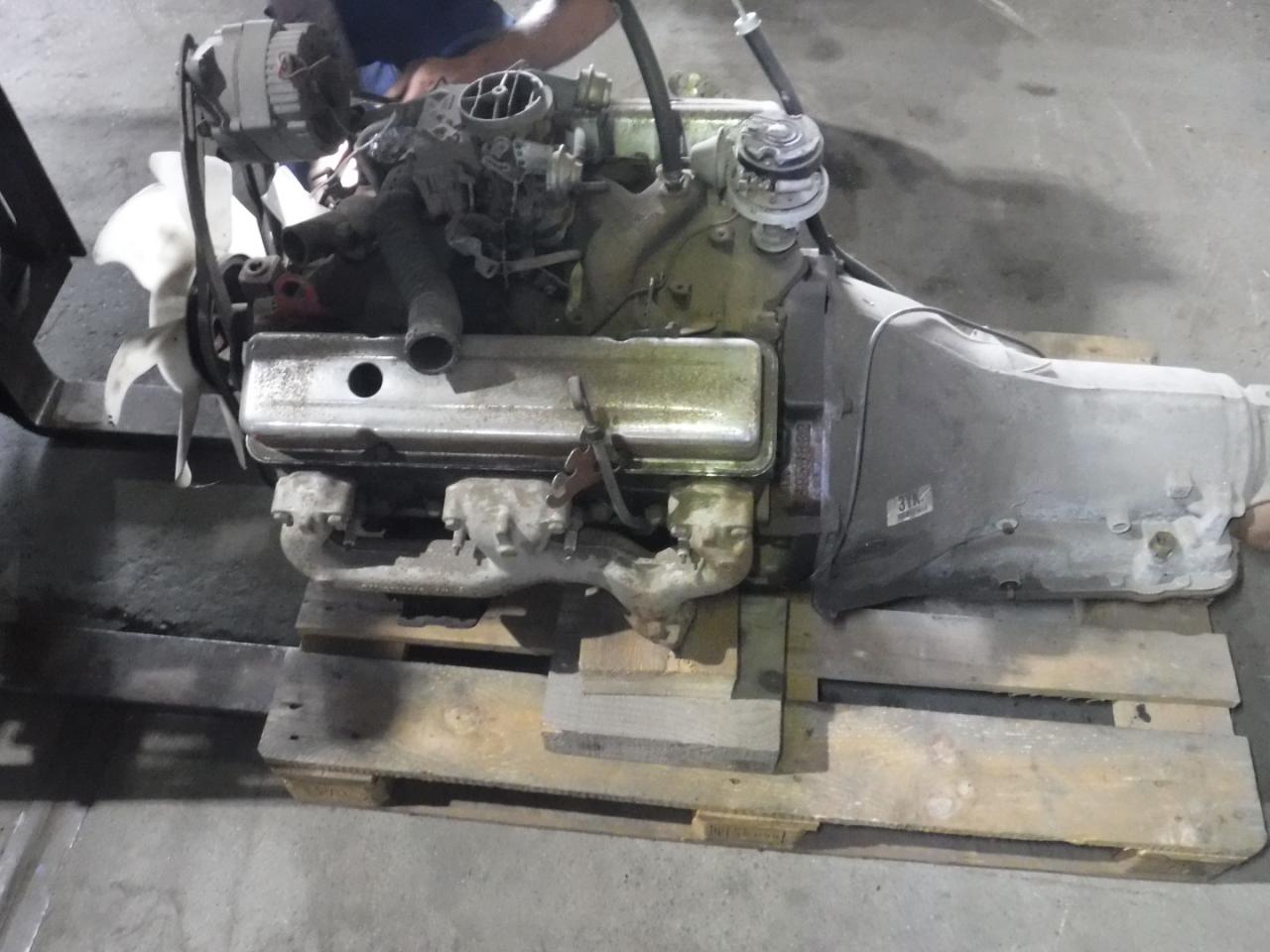 1969 Chevrolet parts Engine 307 CU  plus gearbox