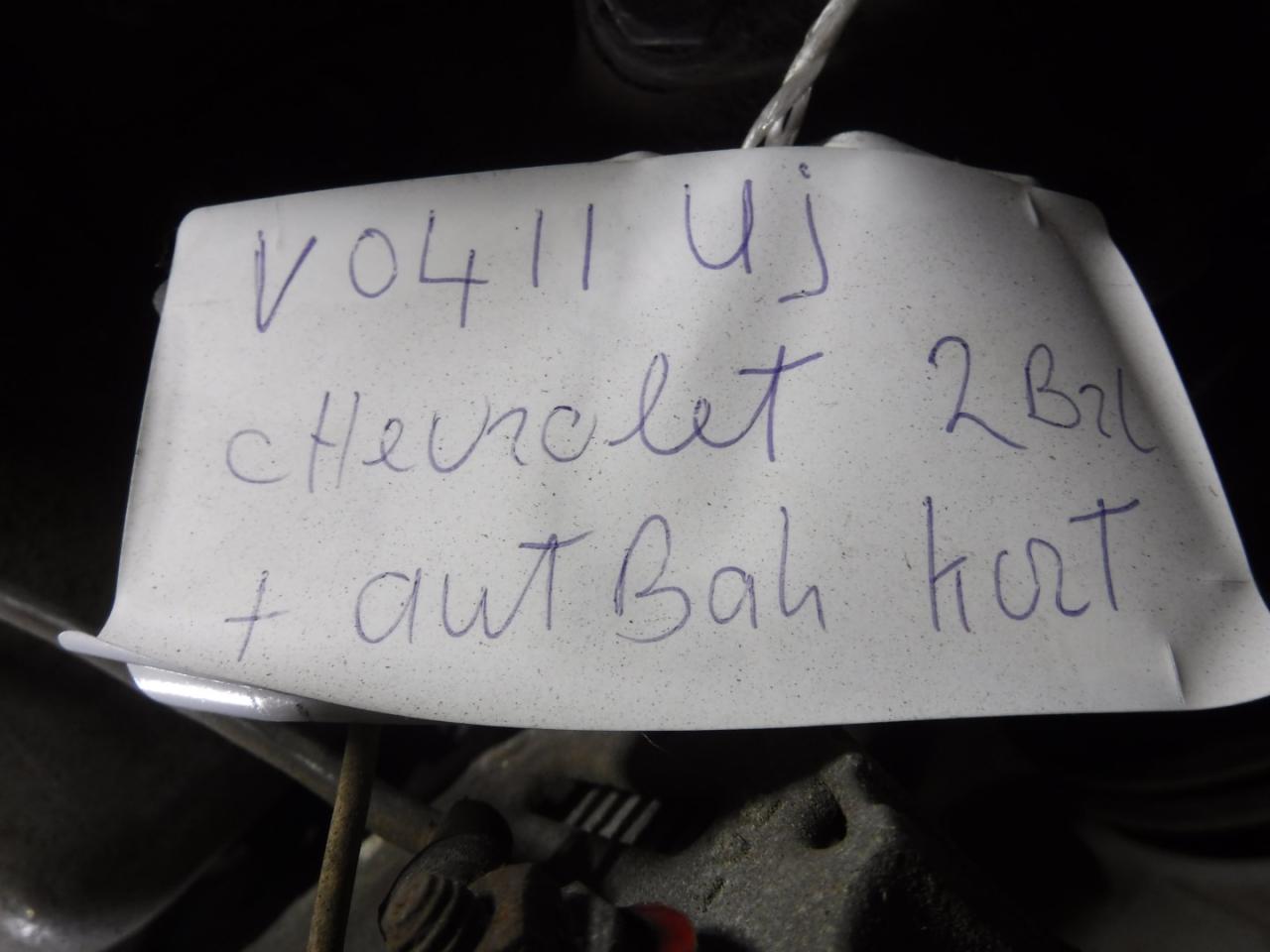 1969 Chevrolet parts Engine 307 CU  plus gearbox