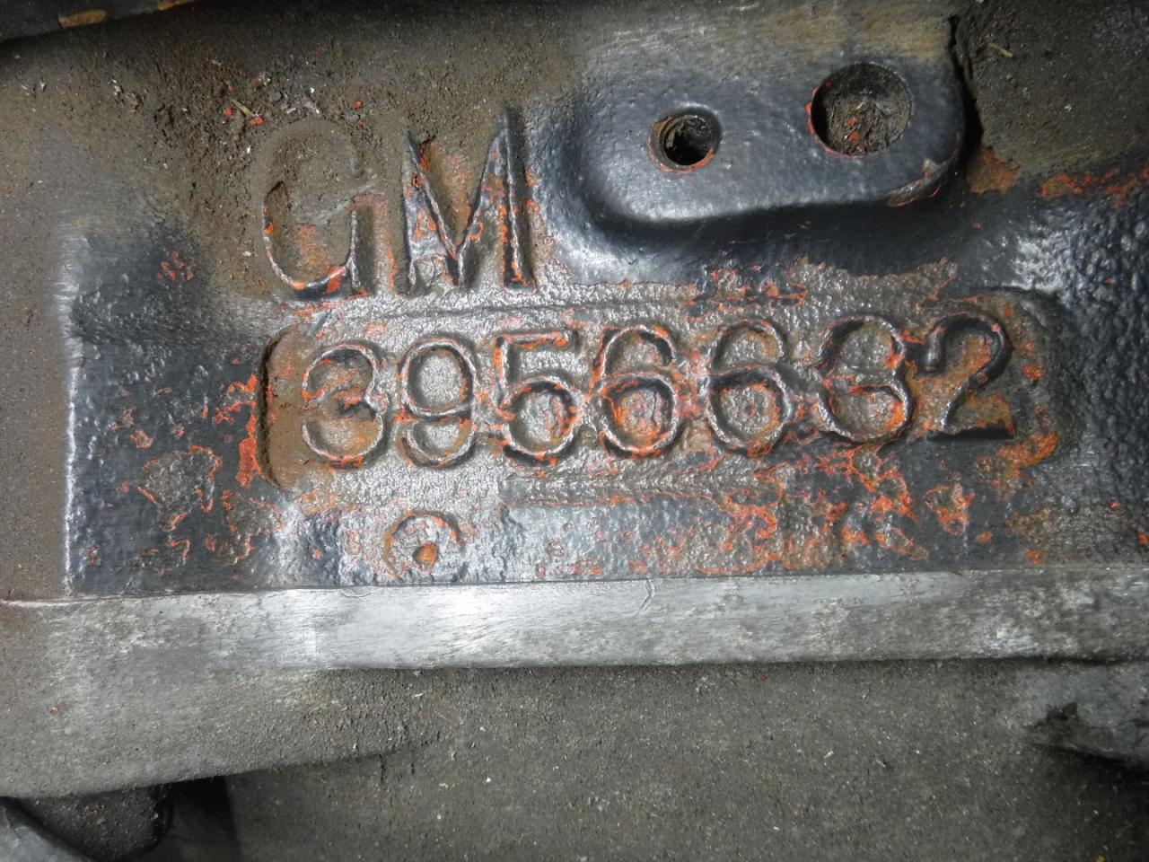 1969 Chevrolet parts Engine 307 CU  plus gearbox