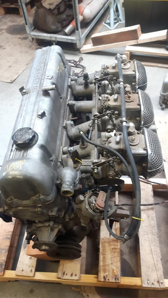 1970 Datsun parts 240z engine 017773