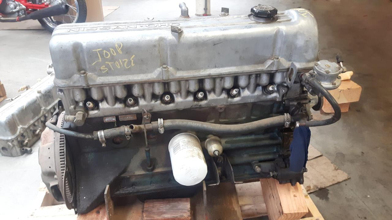 1970 Datsun parts 240z engine 017773