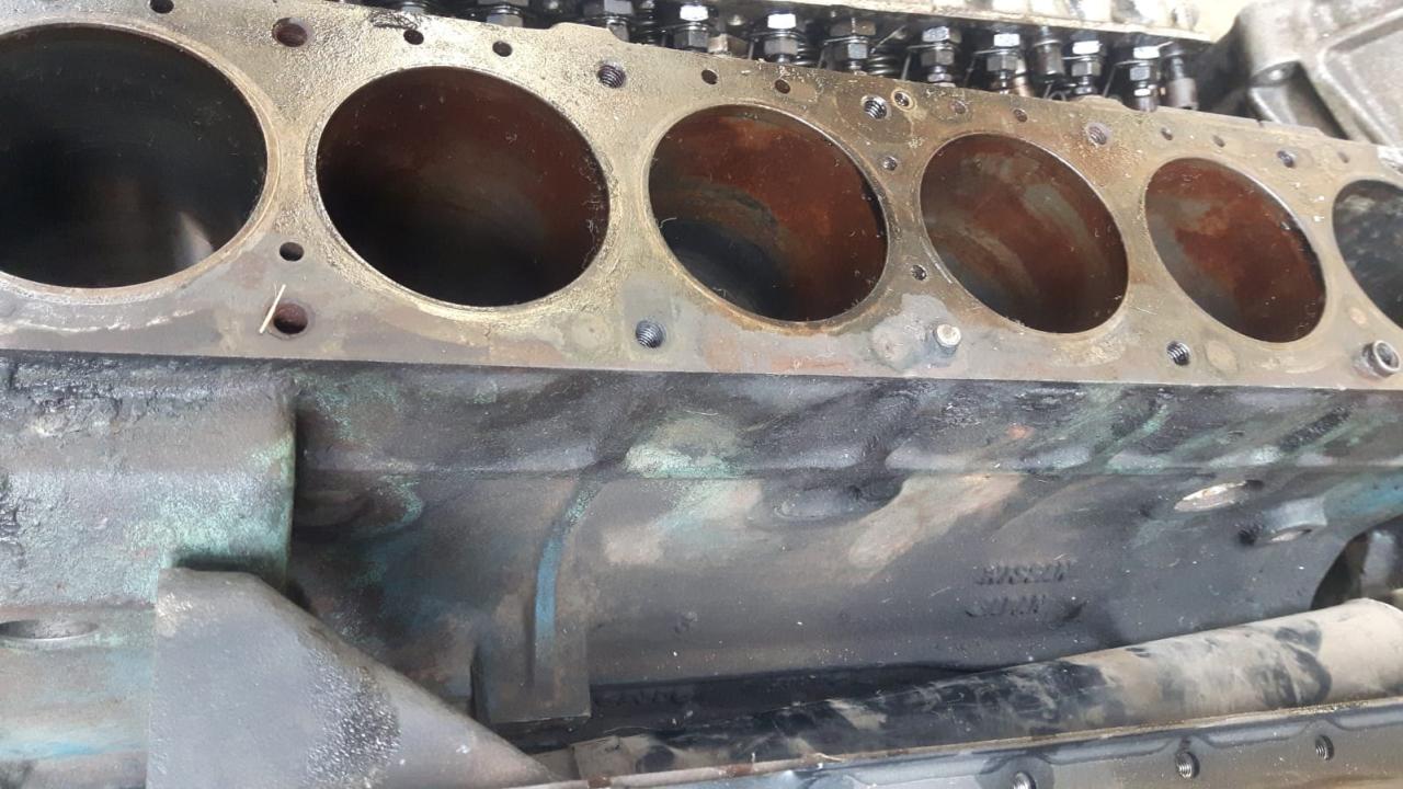 1970 Datsun parts 240Z engine 137515