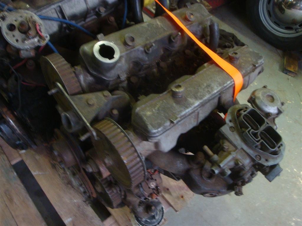 1900 Fiat parts 124 spider engines