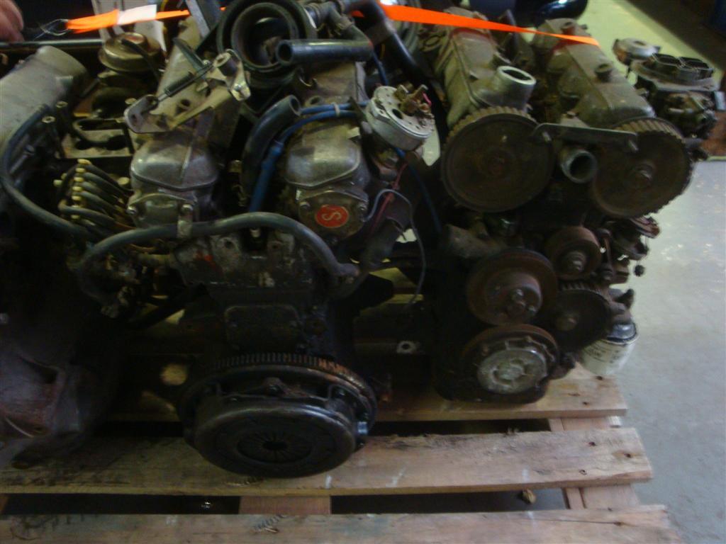 1900 Fiat parts 124 spider engines