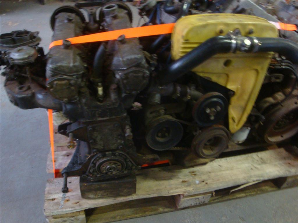 1900 Fiat parts 124 spider engines