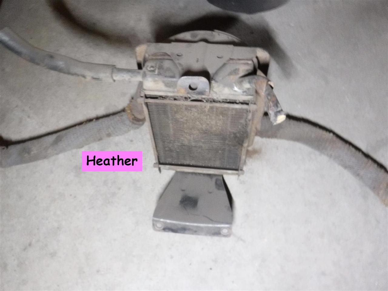 1900 several parts heater