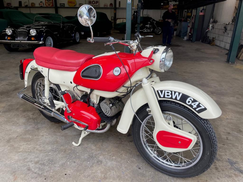 1962 Ariel Arrow