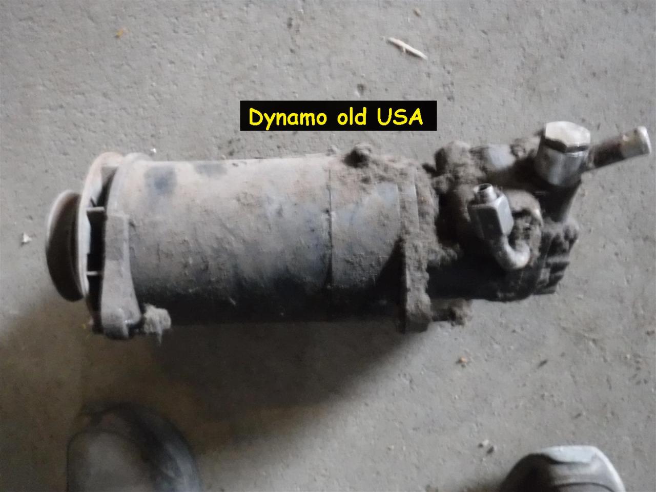 1900 several parts Dynamo universeel