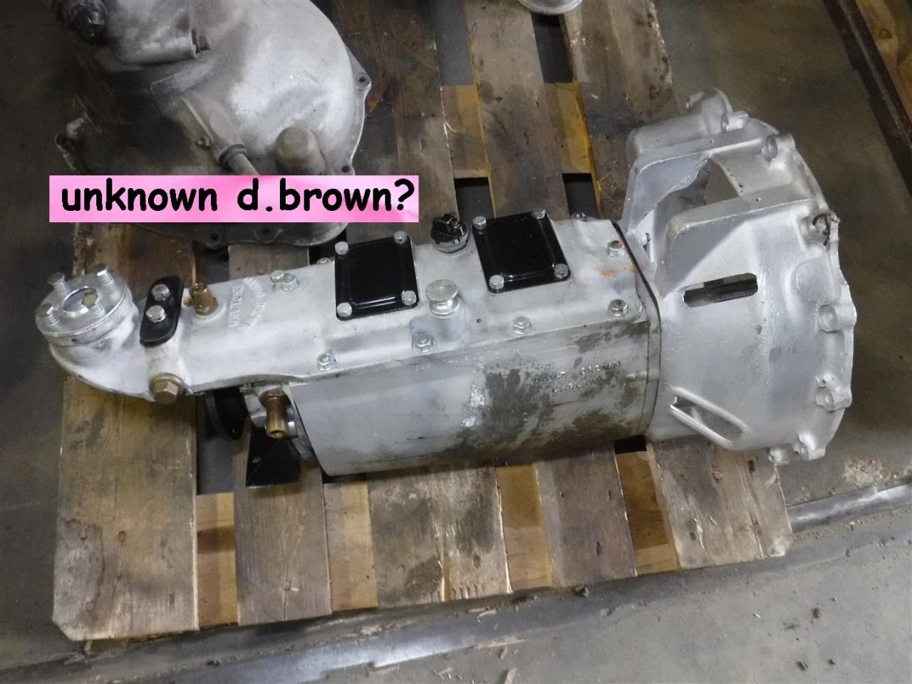 1900 several parts gearboxes