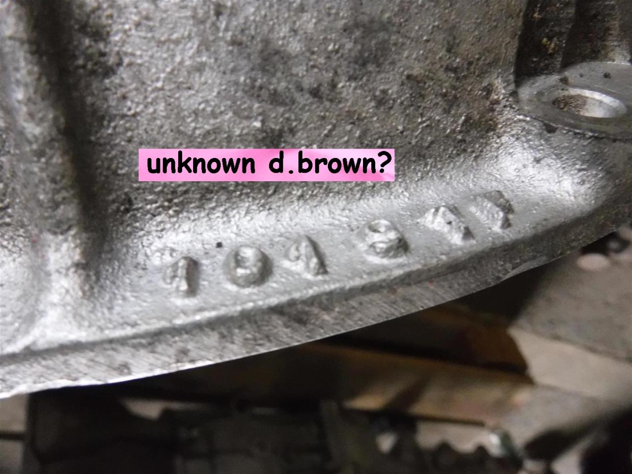 1900 several parts gearboxes