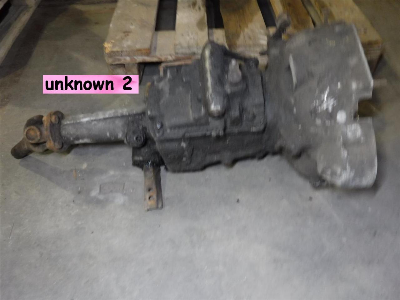 1900 several parts gearboxes