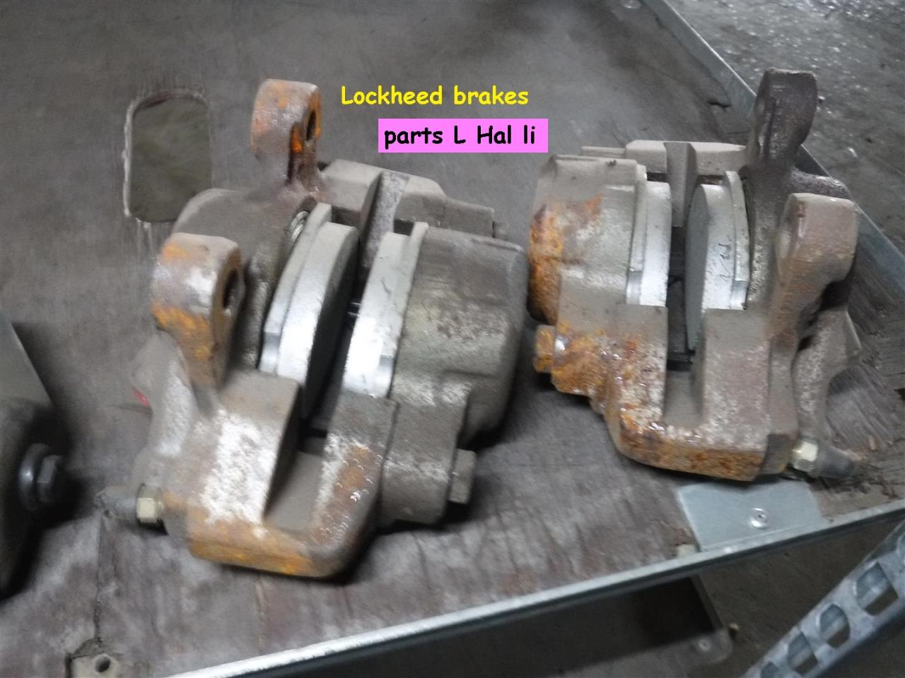 1900 several parts lockheed brakes
