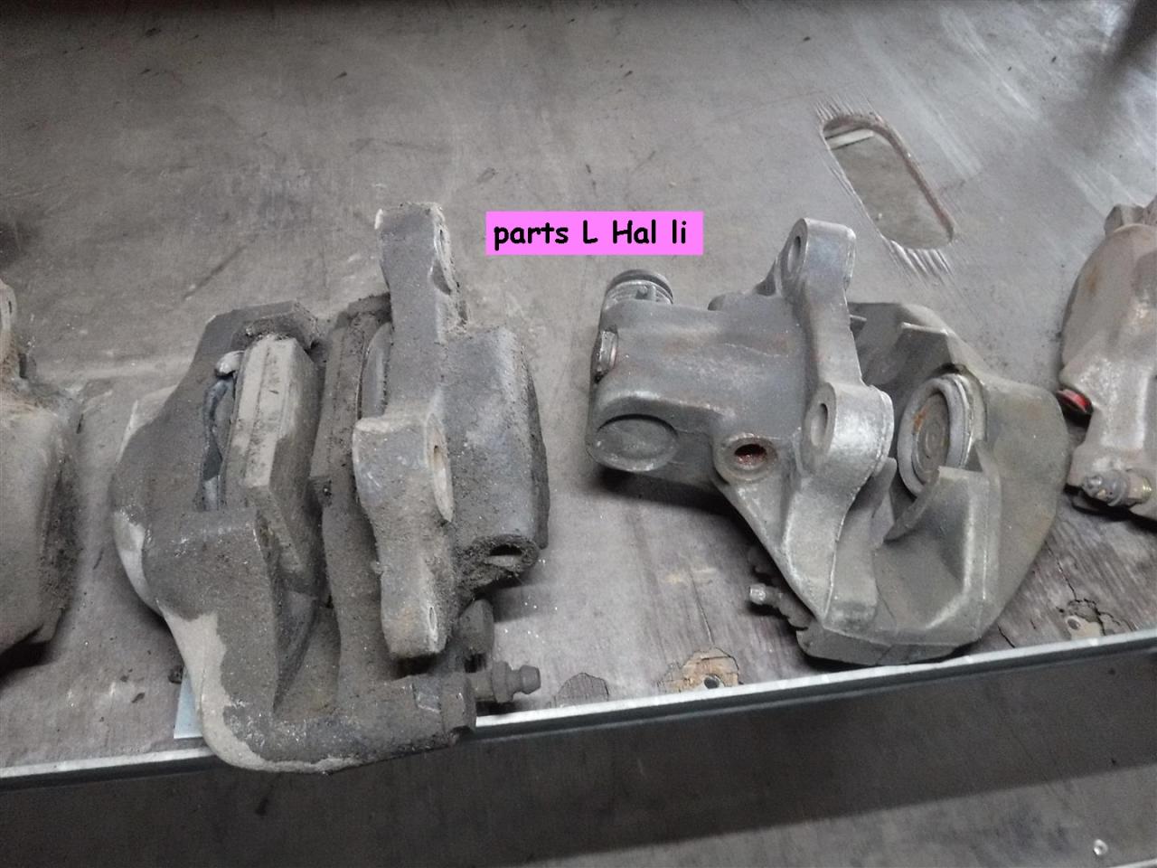 1900 several parts lockheed brakes