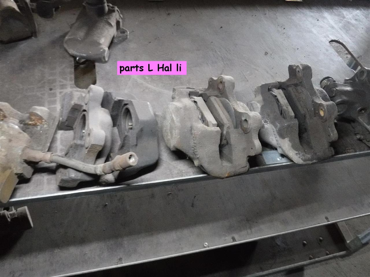 1900 several parts lockheed brakes