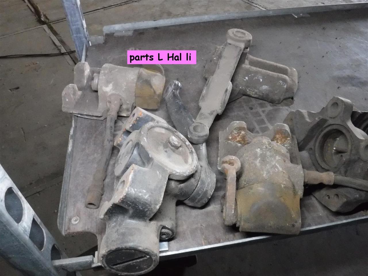 1900 several parts lockheed brakes