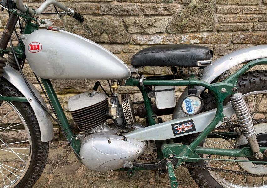 1957 BSA Bantam D3 150 Trials