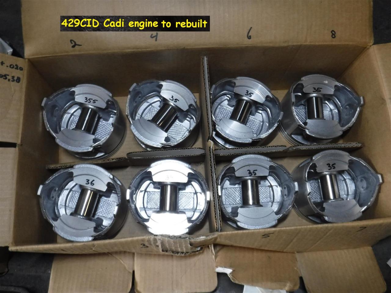 1970 Cadillac engine 429 to rebuild