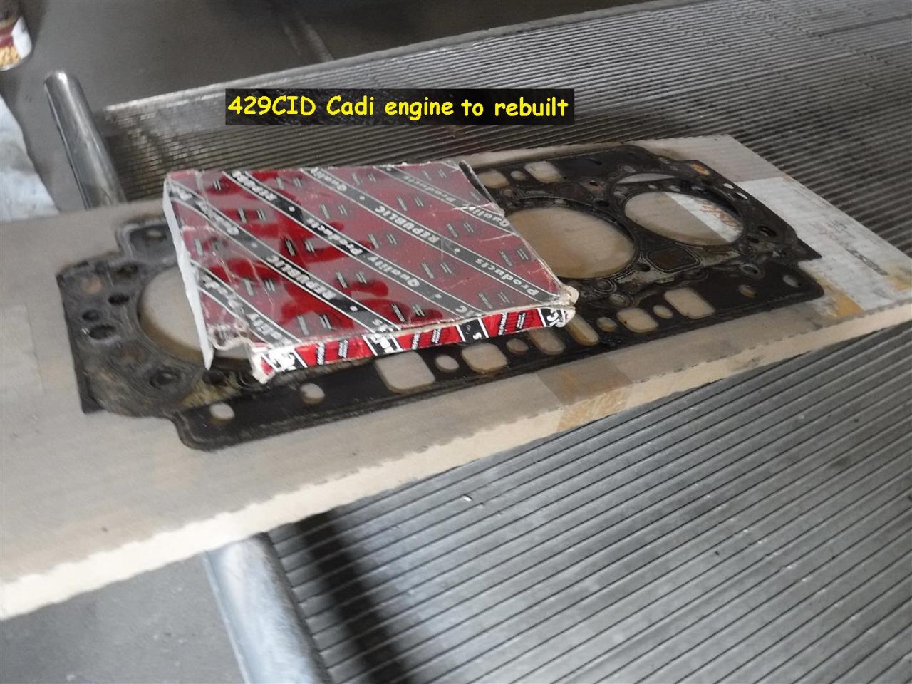 1970 Cadillac engine 429 to rebuild