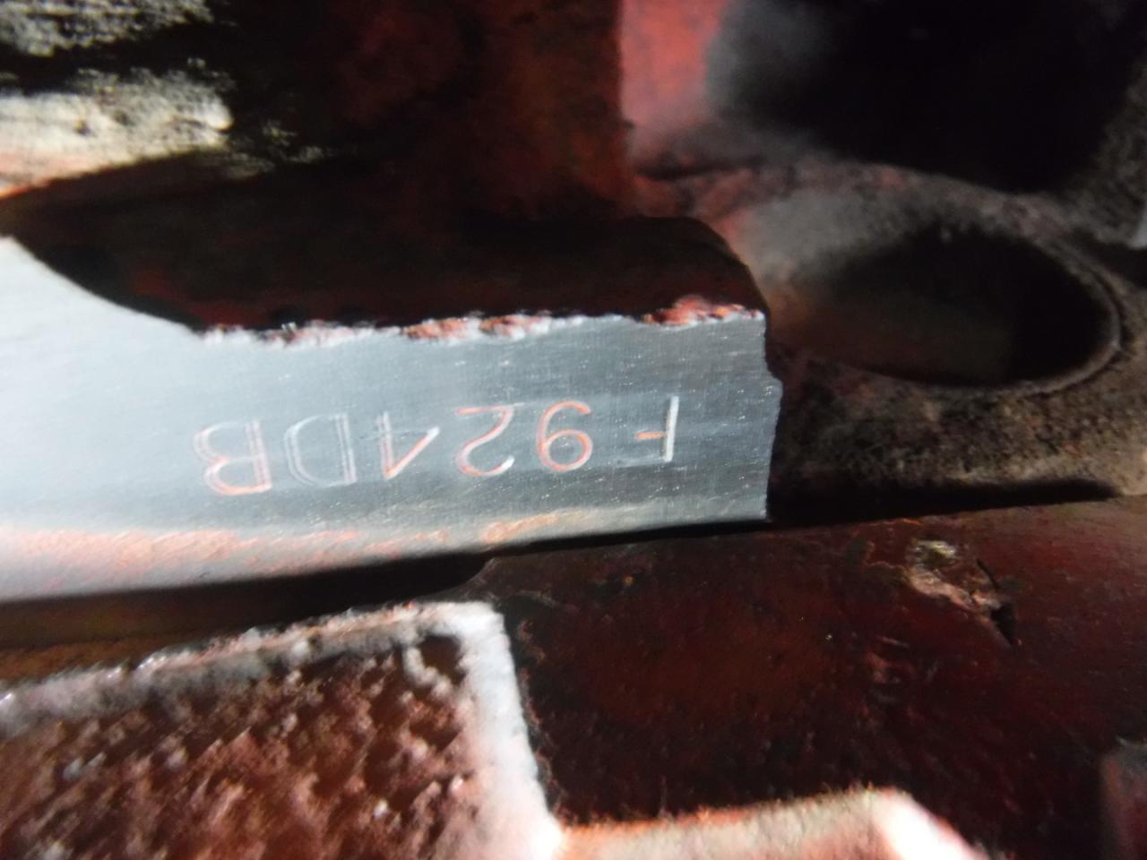 1957 Chevrolet parts engine 283 CU