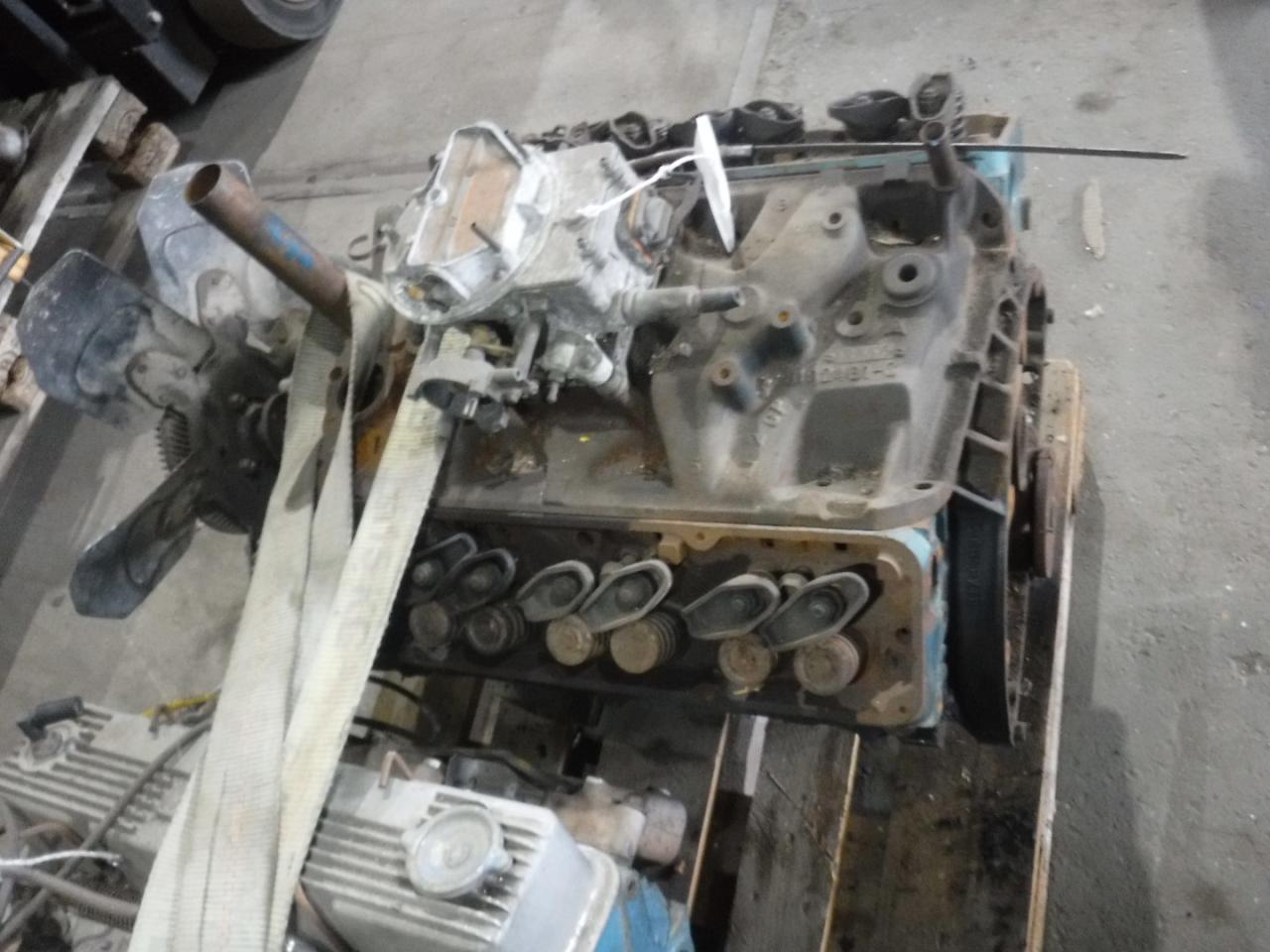 1957 Chevrolet parts engine 283 CU