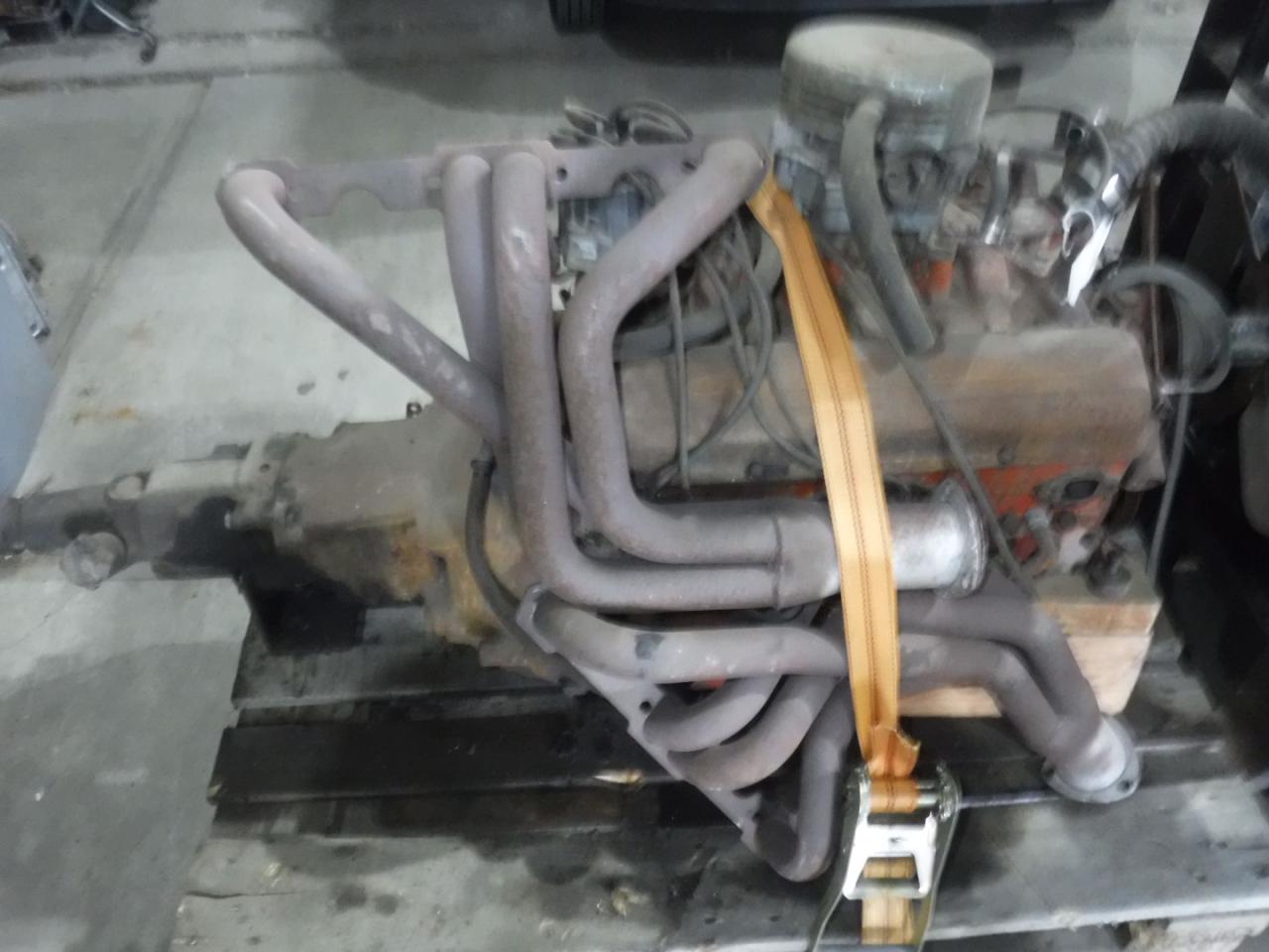 1957 Chevrolet parts engine 283 CU