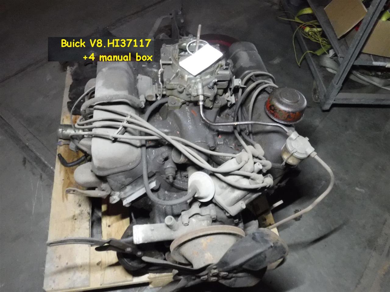 1900 Buick Engine HI37117