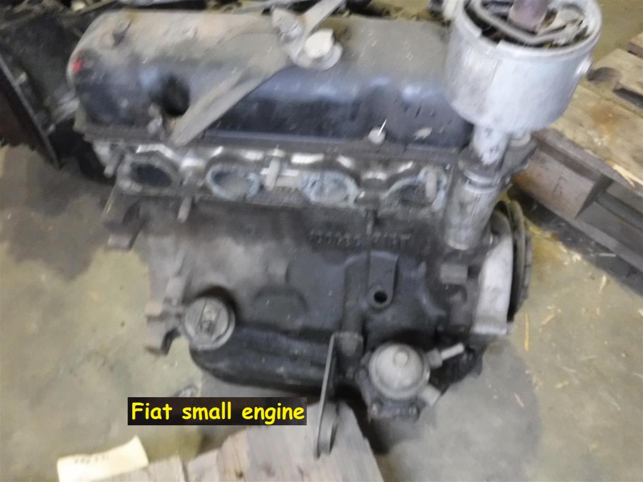 1900 Fiat parts 850 engines