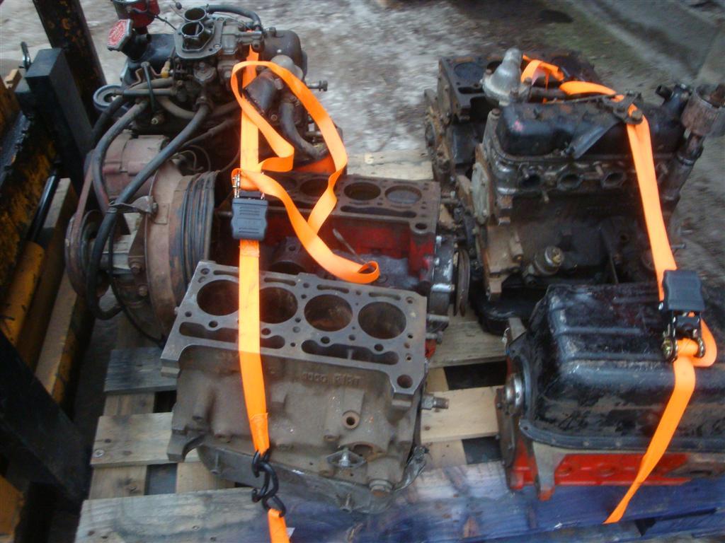 1900 Fiat parts 850 engines