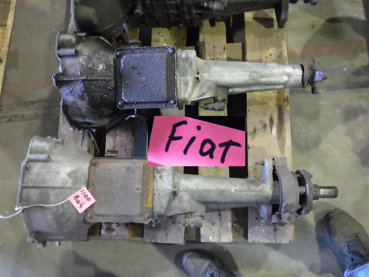 1900 Fiat parts gearboxes