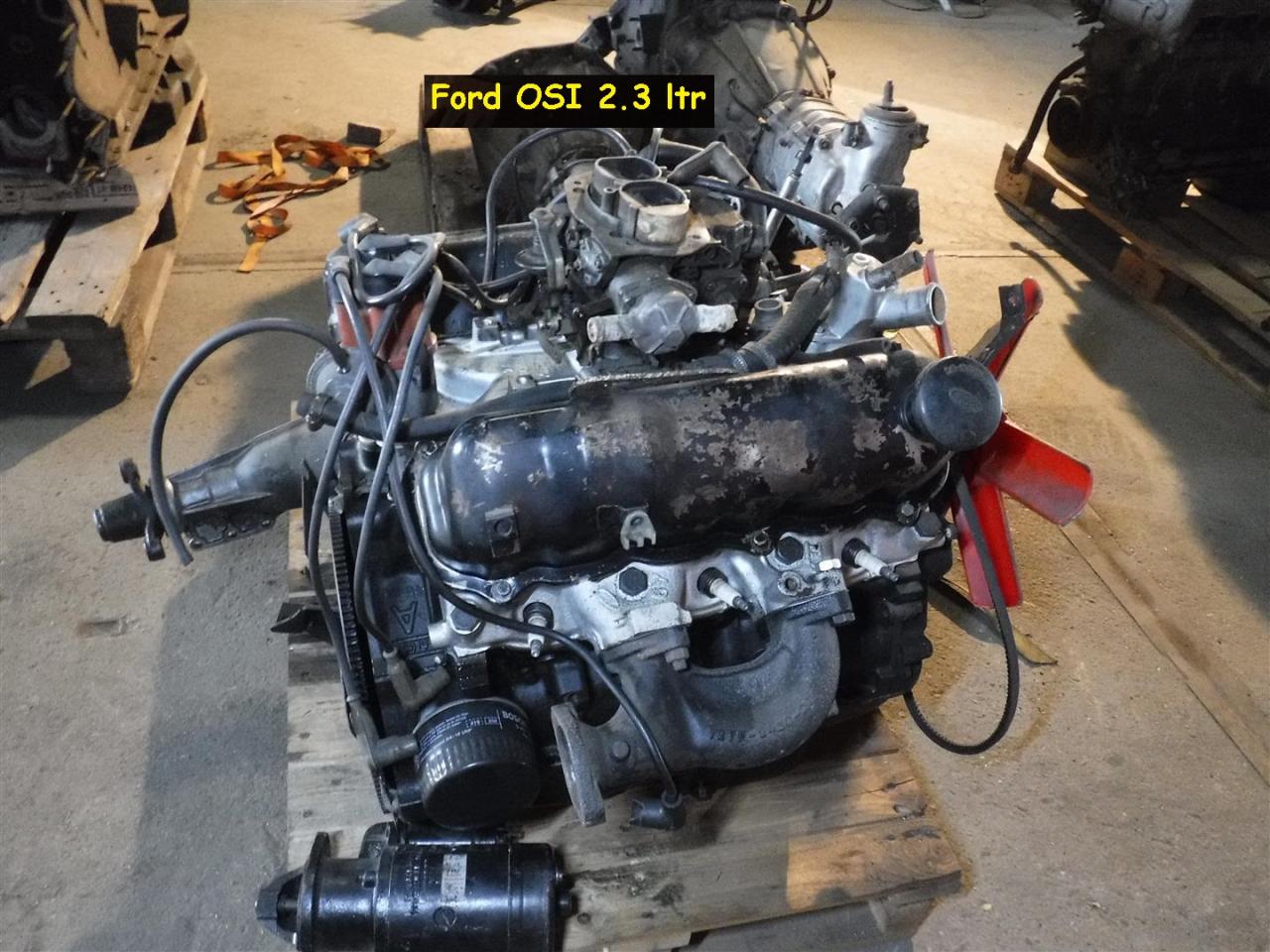 1900 Ford engines / parts OSI 2,3 ltr engine