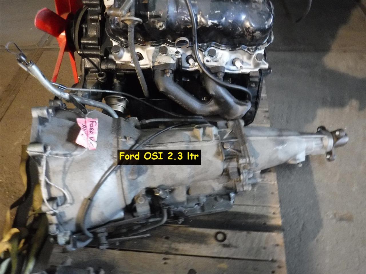 1900 Ford engines / parts OSI 2,3 ltr engine