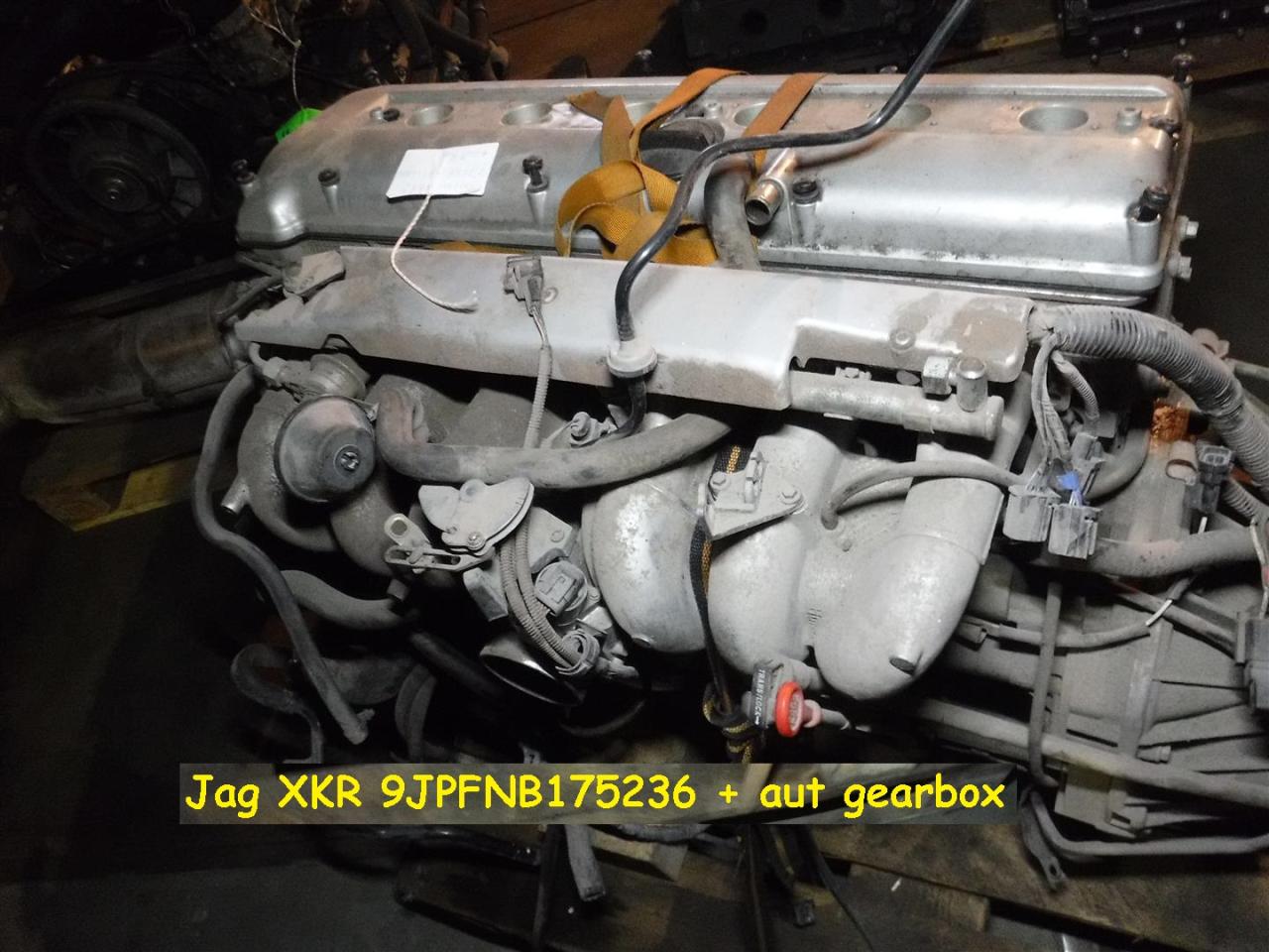 1900 Jaguar parts XKR engine