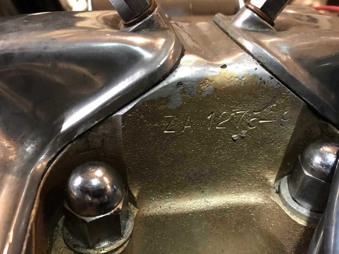 1900 Jaguar parts engine ZA3403-9