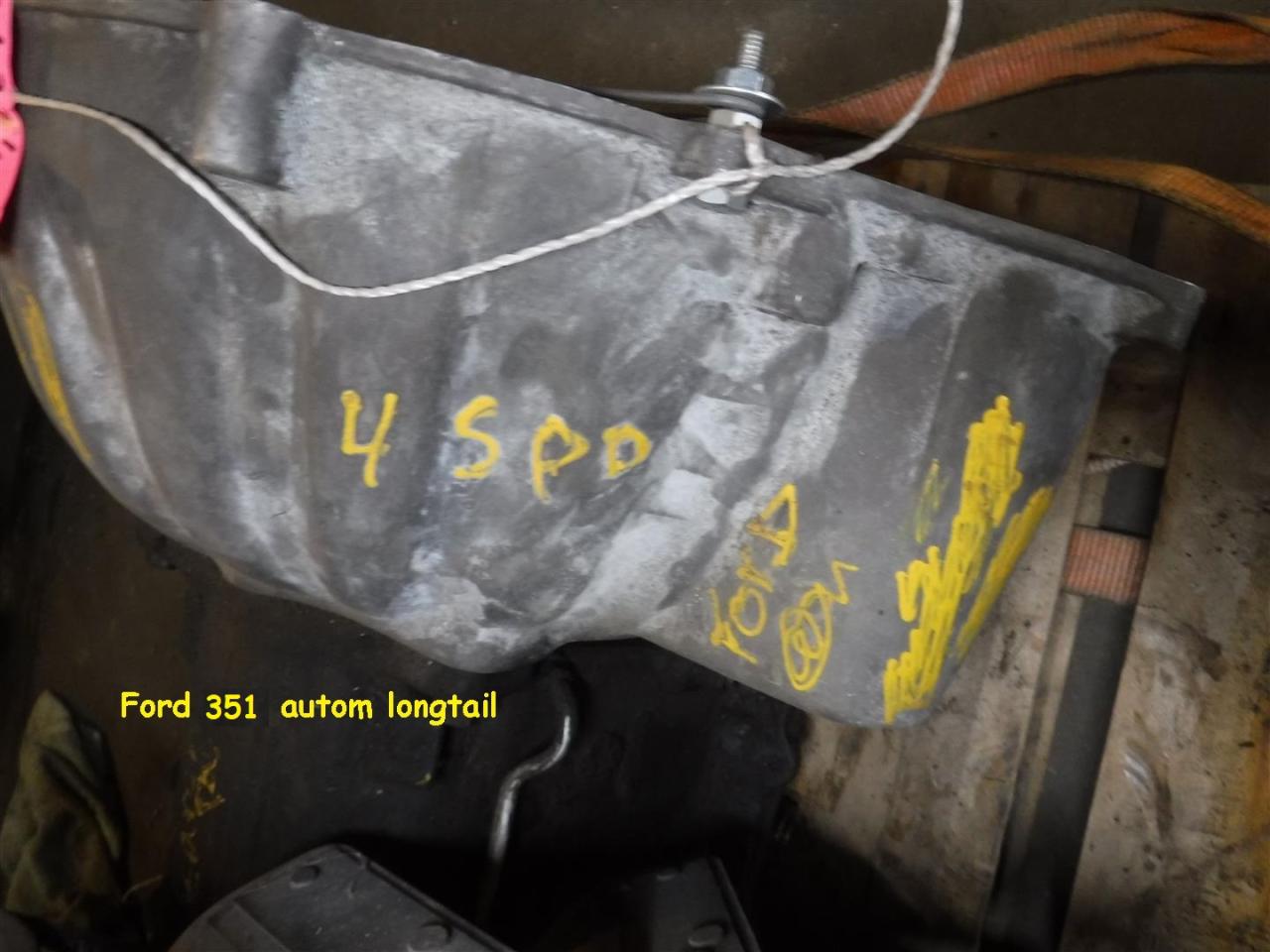 1900 Ford engines / parts 351 longtail automaat