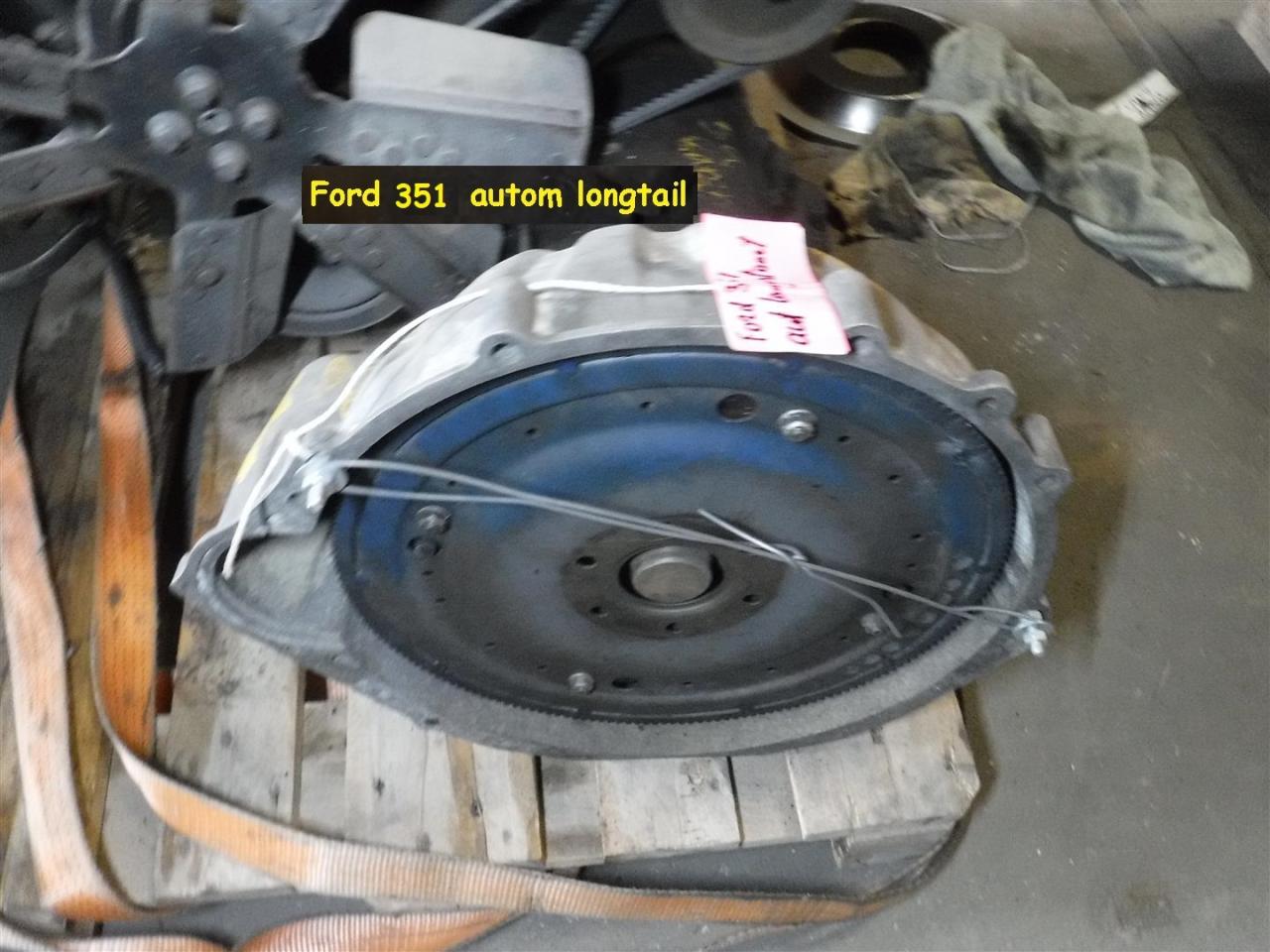 1900 Ford engines / parts 351 longtail automaat