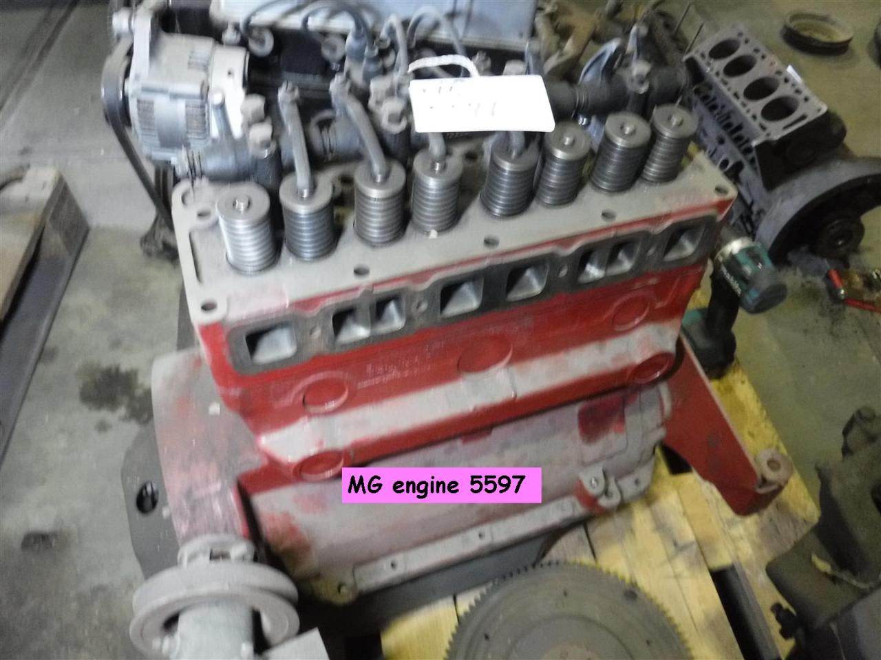 1900 MG engine 5597
