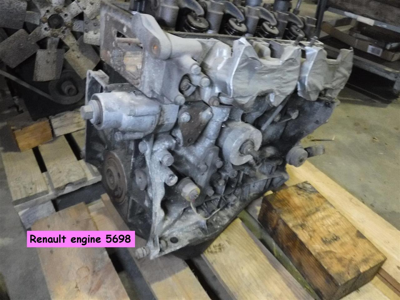 1967 Renault Gordini engine type 807-20