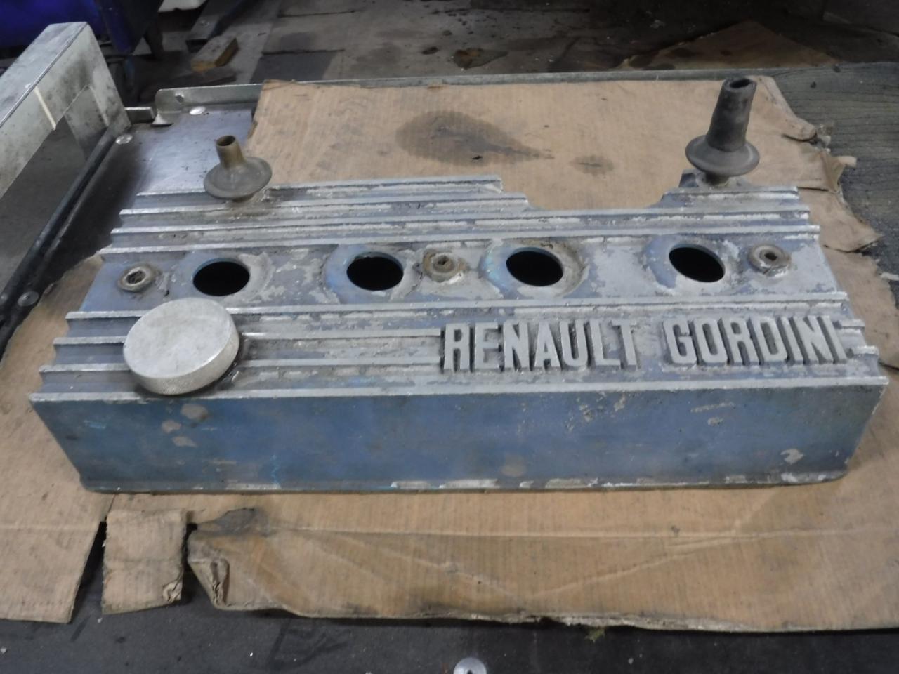 1967 Renault Gordini engine type 807-20