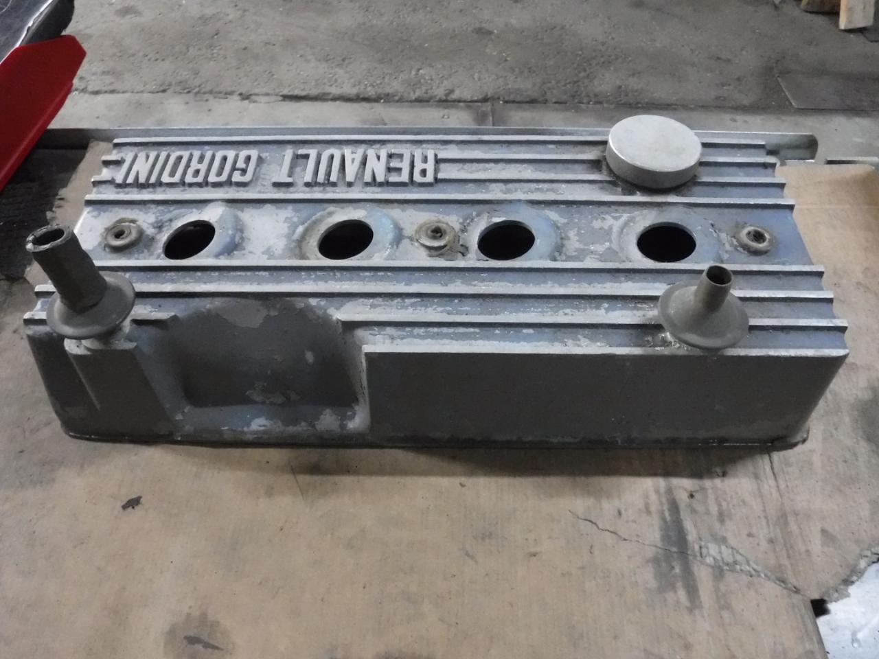 1967 Renault Gordini engine type 807-20