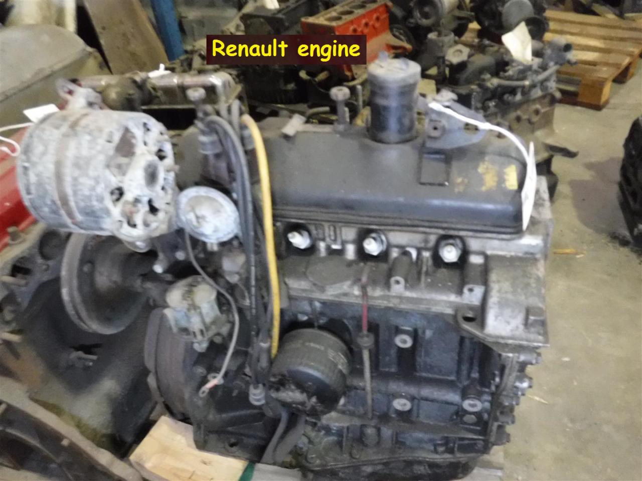 1965 Renault engine 1987
