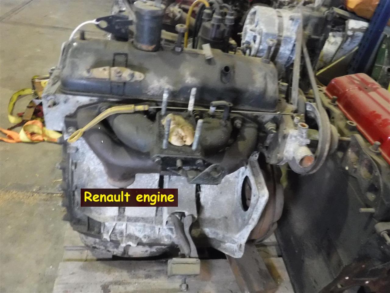 1965 Renault engine 1987